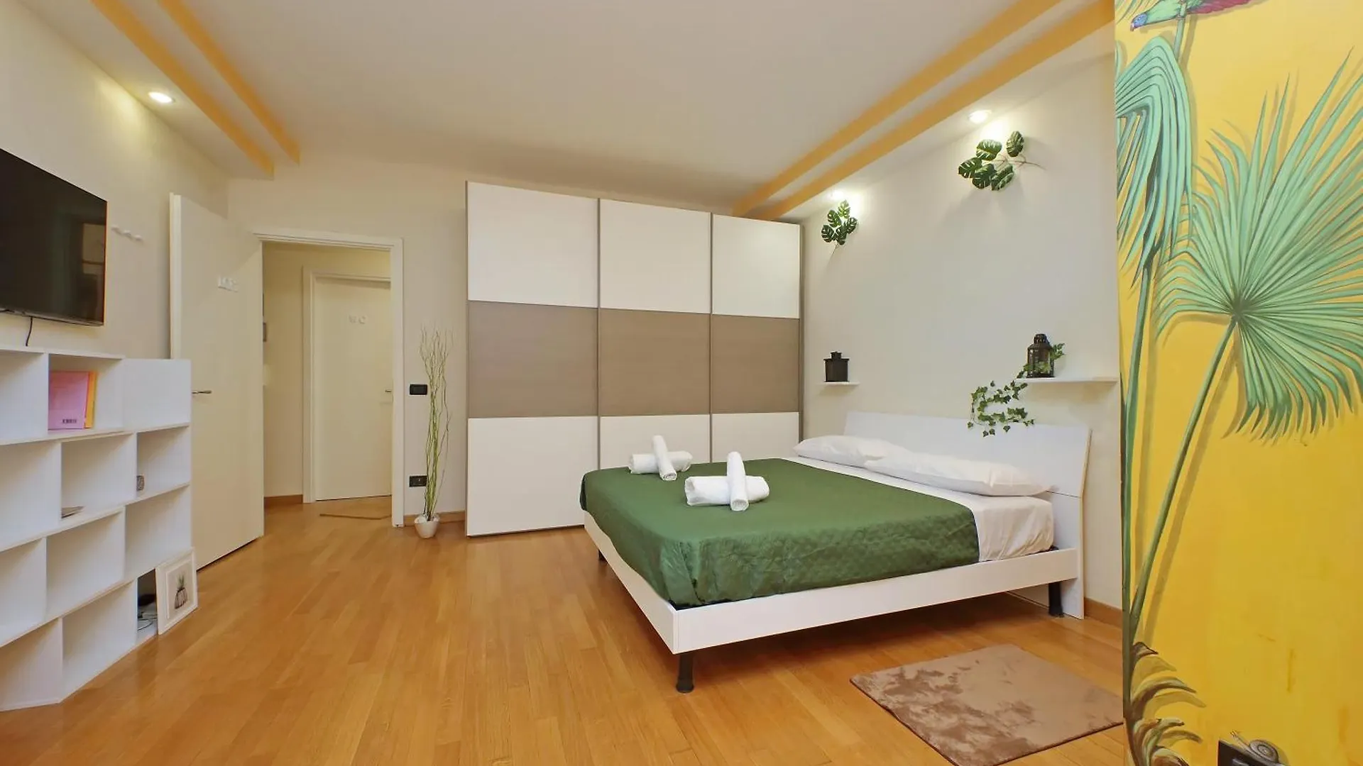 Appartamento Eur Spinaceto Sensorial Loft Roma Italia