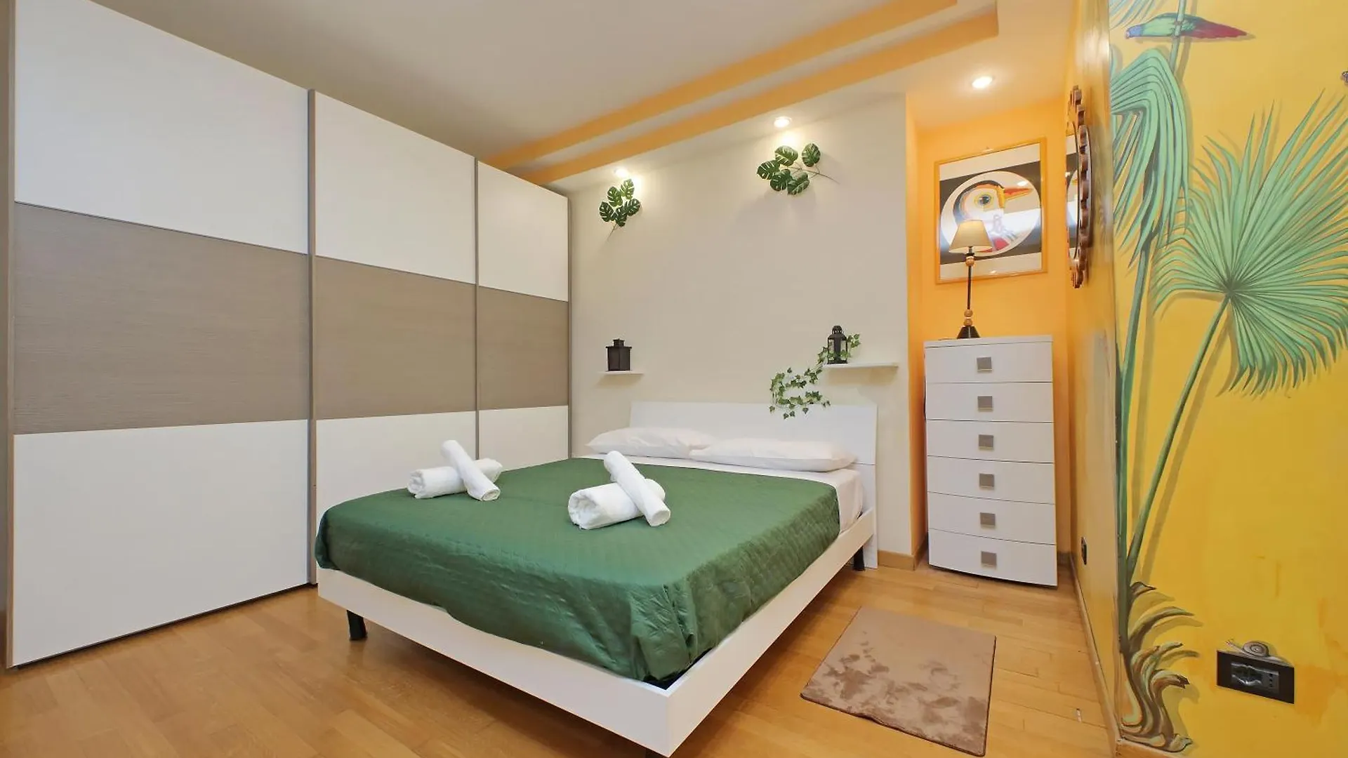 Appartamento Eur Spinaceto Sensorial Loft Roma