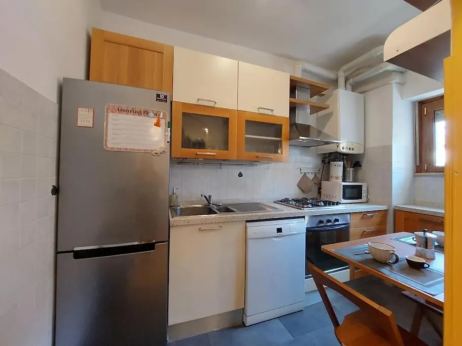 Appartamento Eur Spinaceto Sensorial Loft Roma