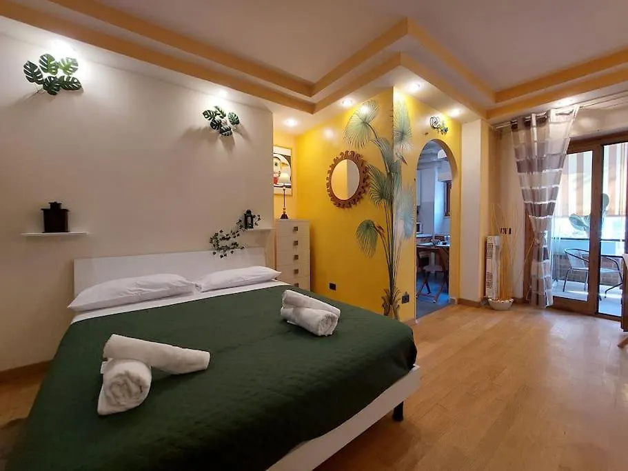 Appartamento Eur Spinaceto Sensorial Loft Roma 0*,