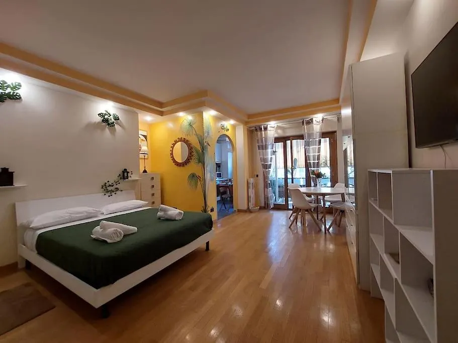 Appartamento Eur Spinaceto Sensorial Loft Roma